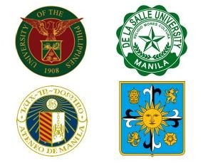 Top 10 Philippine Universities 2011-2012